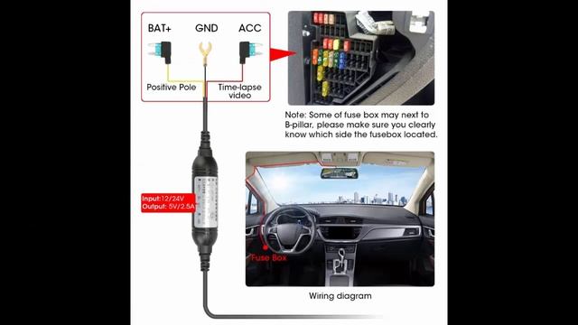 Best Dashcam 2021 - Jansite 10 Inch Mirror 2.5K + 1080P Car DVR