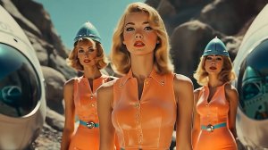 AI Ретро джаз 50-60х (сгенерировано нейросетью) - 1