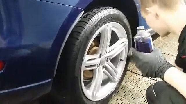 чернение wheel shine от химпрофлайн смотреть онлайн