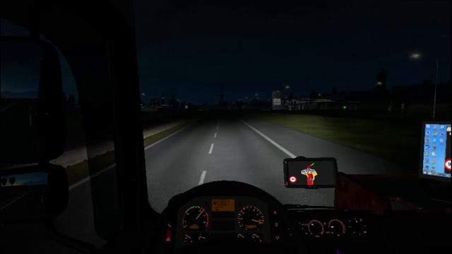 Euro truck simulator 2 - MAN TGA TIR MODU + 3 MOD смотреть онлайн