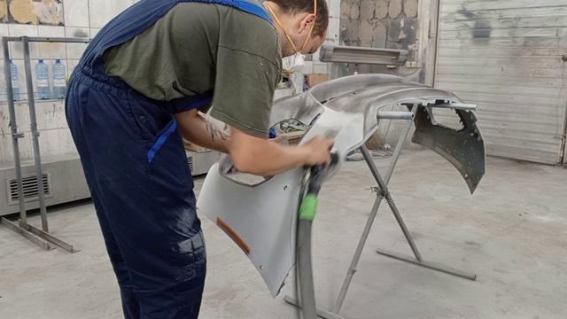 BMW 5 Подготовка и Покраска