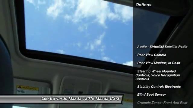 2016 Mazda CX-3 Monroe Louisiana 1094062 смотреть онлайн