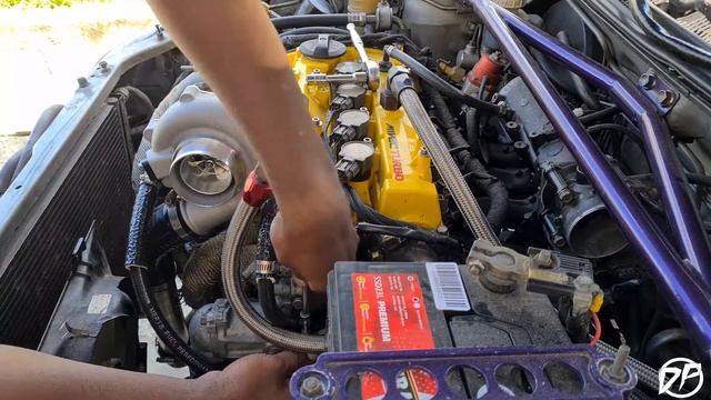 Turbocharged 4G15 Mivec Gets A Pulsar G25 550 Turbo