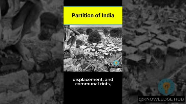 The Partition of India: A Tragic Moment in History смотреть онлайн
