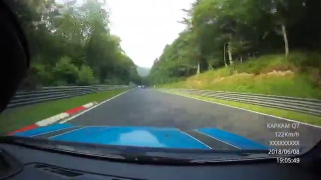 Nordschleife Mini F56 JCW смотреть онлайн