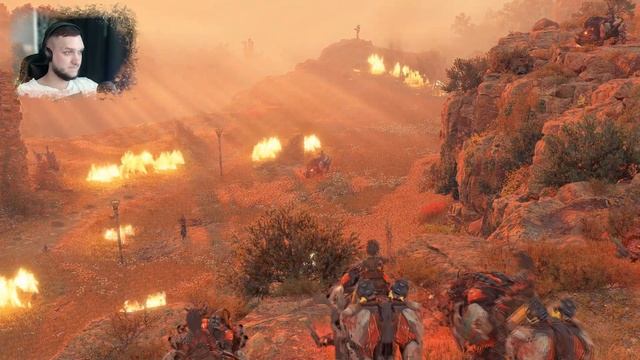 ПОСОЛЬСТВО ПОШЛО НЕ ПО ПЛАНУ. НЕРЕАЛЬНЫЙ КОНТРАСТ ТЕРРИТОРИЙ ▶ Horizon Forbidden West #6 смотреть онлайн