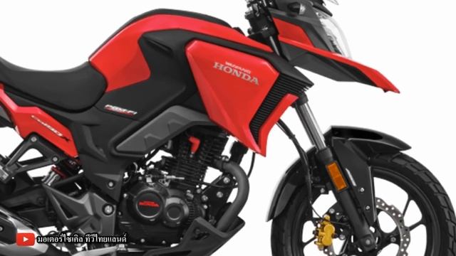 ใหม่ Honda CB190X เปิด 84,000 ม้า 16.3 ตัว หม้อลม Top Speed 110-115 Km/h มีขายที่จีนเท่านั้น