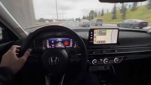 Yeni Civic Executive Plus (1.5 VTEC 182bg) araçla Adaptif Hız Sabitleme ile Avrupa'dan Asya'ya Geçi смотреть онлайн
