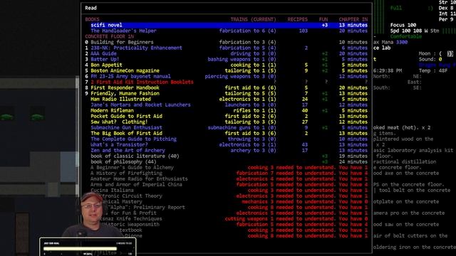 Lets Play / Cataclysm DDA / Asthmatic Magic Dragon / S01-E06 смотреть онлайн