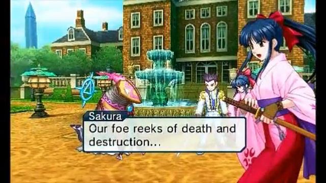 Project X Zone - Rikiya Unique Pre Battle Dialog смотреть онлайн