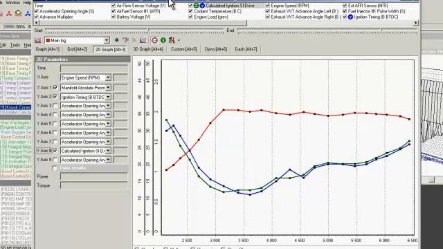 ecuEdit logViewer: Custom Log features #2 (Map Link) смотреть онлайн