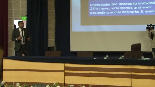 National Business Symposium: Mr.Anal Ashutosh Singh смотреть онлайн