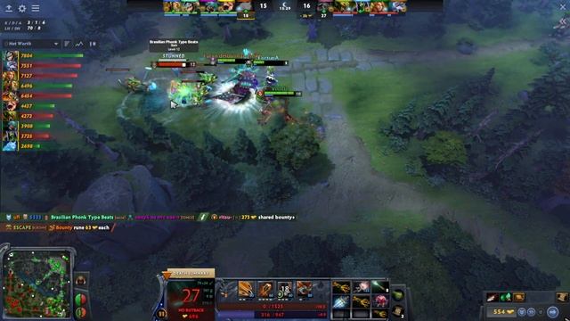 Nigma.Miracle God Back To Mid With Clinkz  - Dota2 Pro Tracker #dota2gameplay #dota2