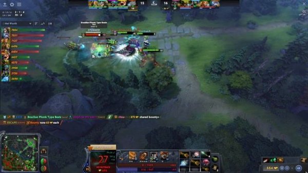 Nigma.Miracle God Back to Mid With Clinkz  - Dota2 Pro Tracker #dota2gameplay #dota2