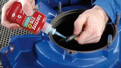 КАКОЙ АНАЭРОБНЫЙ ФИКСАТОР РЕЗЬБЫ ВЫБРАТЬ ? LOCTITE 243 И ТД... смотреть онлайн