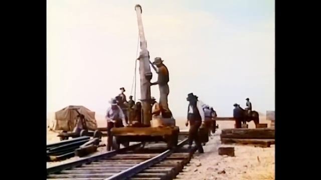 Película del Oeste en ESPAÑOL | Western | Acción y asalto al tren | 1953 смотреть онлайн