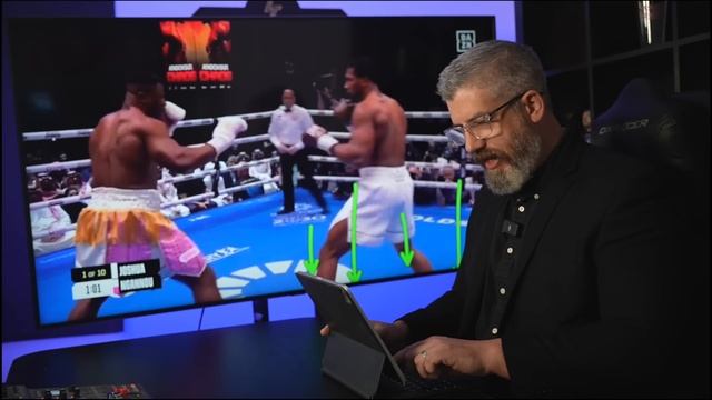 LUKE THOMAS: How Anthony Joshua DESTROYED Francis Ngannou (HIDDEN DETAILS!) смотреть онлайн
