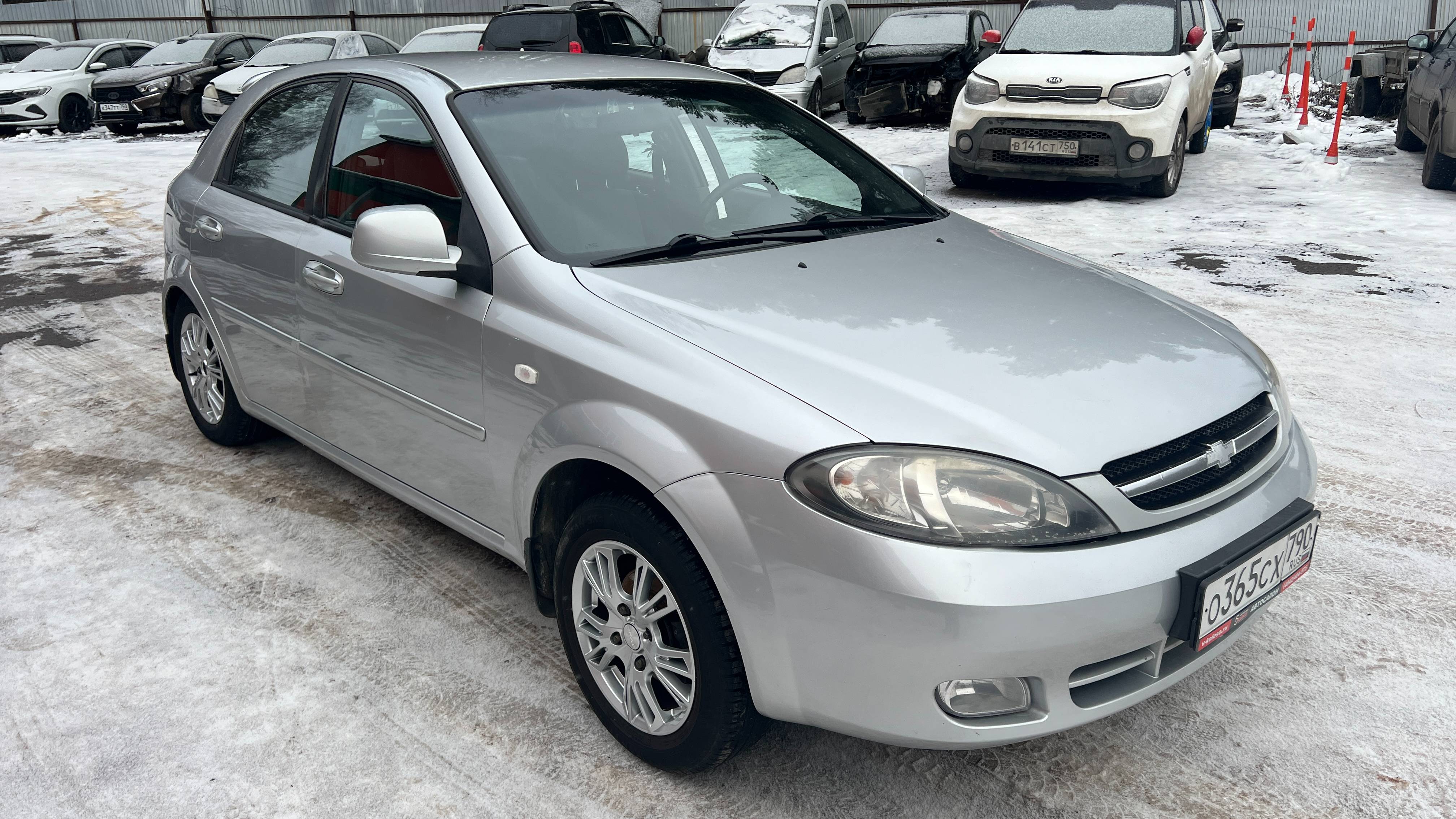 Chevrolet Lacetti 2012г. смотреть онлайн