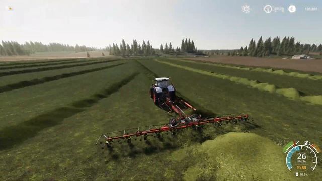 Fs19 / Farming Simulator 19 / Fs19 Mods / No Man's Land Timelapse 29 / Fs19 Türkçe