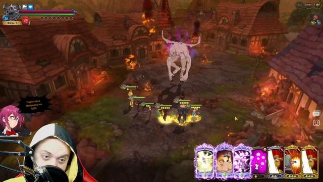 7DS: Grand Cross ▲ БЫСТРОЕ ИСТРЕБЛЕНИЕ СЕРЫХ ДЕМОНОВ | СЕКРЕТНАЯ РОЛЬ ДАНАФОРСКОЙ ЛИЗ ЗА 3 ХОДА! смотреть онлайн