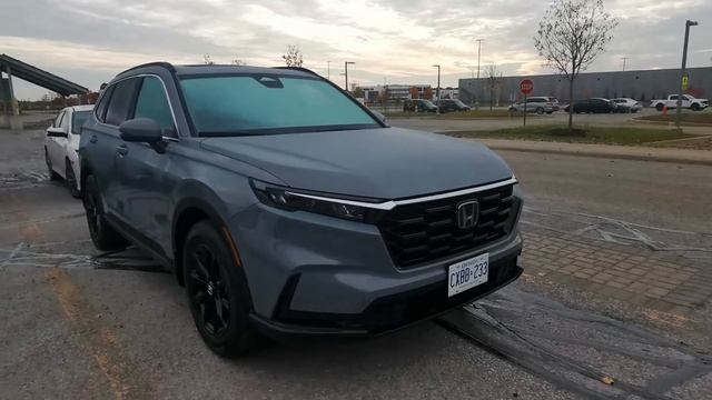 (SPOTTED) 2023 Honda CRV - Toronto, Canada смотреть онлайн