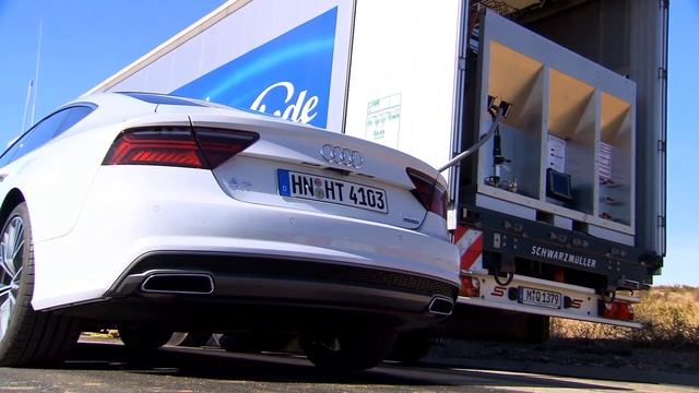 Audi A7 Sportback h-tron quattro - Charging | AutoMotoTV смотреть онлайн