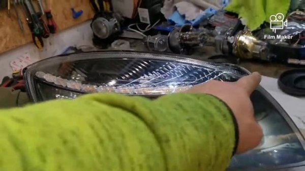 zrobiliśmy lampy Full Led do Skoda Roomster