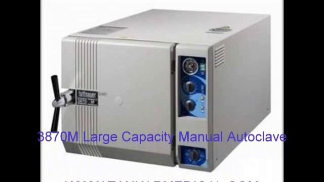 Tuttnauer Autoclave Sterilization Units