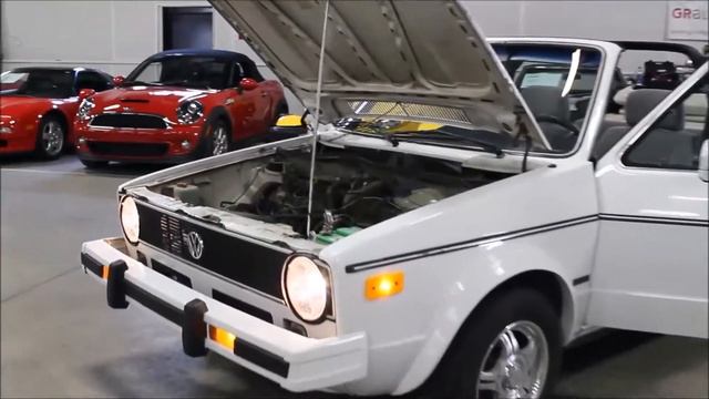1985 Volkswagen Rabbit White смотреть онлайн