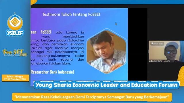 Pra Sharia Economist Training 2020 | YSELEF | Day 1