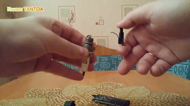 Лёгкий способ проверить работает ли свеча зажигания двигателя смотреть онлайн