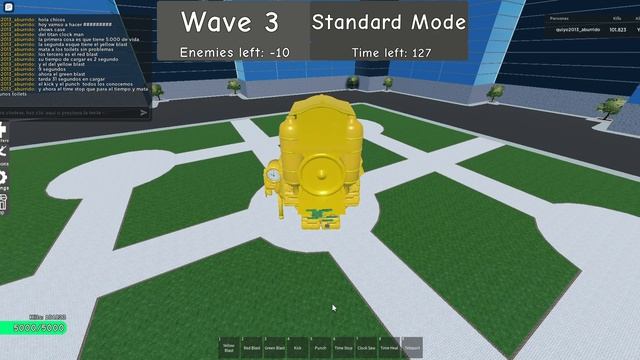 SHOWSCASE DE EL TITAN CLOCK MAN (Super Toilet Brawl)|ROBLOX смотреть онлайн