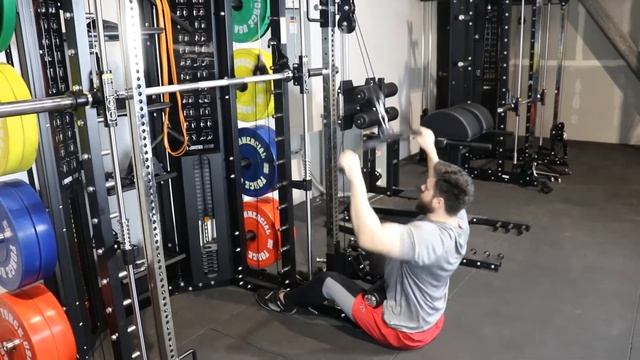 Force USA G15 Lat Pulldown Station смотреть онлайн