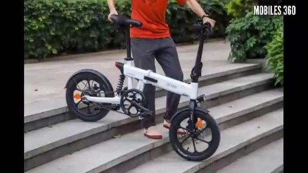 Xiaomi’s latest Himo Z16 Foldable Electric Bicycle in pictures