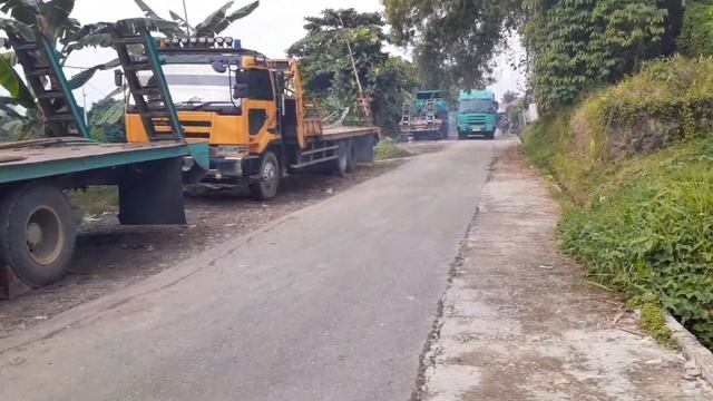 Self Loader Ud Nissan Diesel SAMURAI смотреть онлайн