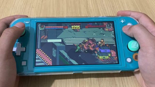 Double Dragon Gaiden: Raise of the Dragons - Nintendo Switch Lite 2024 смотреть онлайн