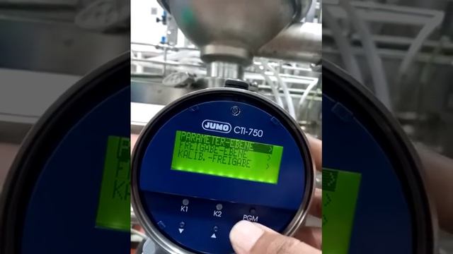 JUMO CTI 750 Setting