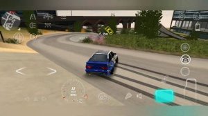 Дрифт настройка на тойоту AE86 (1695hp)в кар паркинг