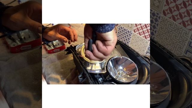 Range Rover DIY Cat eyes part two смотреть онлайн