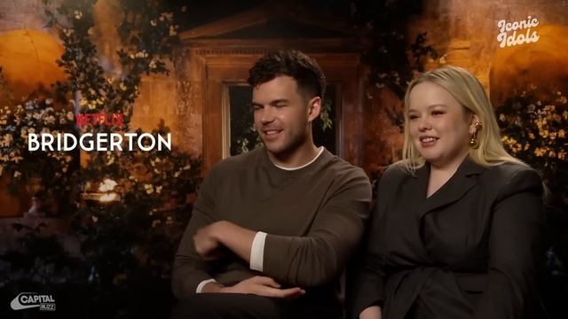 Luke Newton And Nicola Coughlan Being A Married Couple