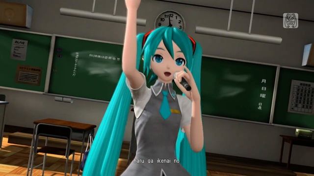 Hatsune Miku: Project DIVA Future Tone - [PV] "The secret garden" (Romaji/English Subs) смотреть онлайн