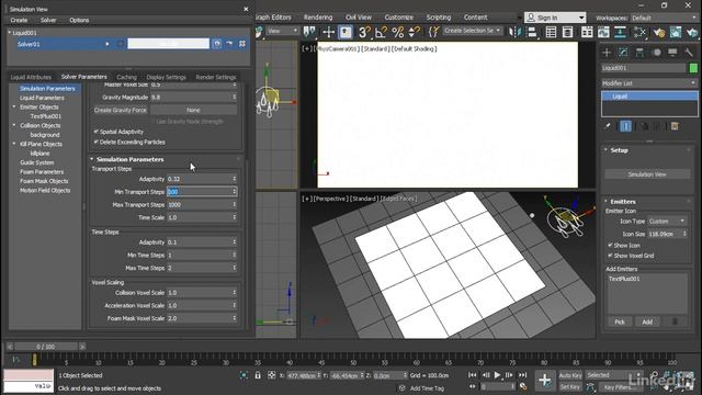 14 Introduction to 3ds Max Fluids смотреть онлайн