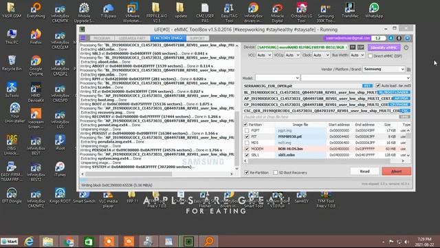 Samsung GT i9190 dead boot repair by UFi Box смотреть онлайн