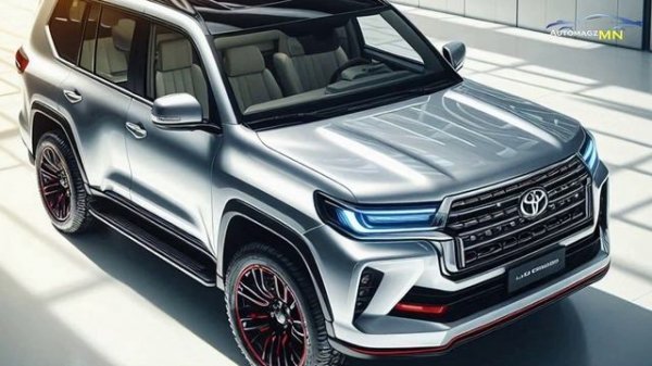 Electric Car Revolution: Toyota Land Cruiser Electric 2025!