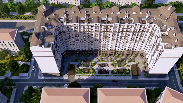 ЖК «New Avenue» - визуализация полного проекта смотреть онлайн
