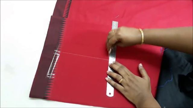 Kurta / Chudidar Cutting Very Simple & Easy Step By Step Method In Tamil смотреть онлайн