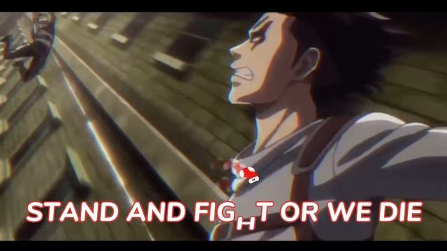 Levi Rap:| Rustage Ft VIDEOGAMERAPBATTLES (Attack On Titan)