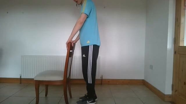 45 MINUTE EXERCISE CLASS FOR OLDER ADULTS AT HOME DURING QUARANTINE With Cormac | Siel Bleu Ireland