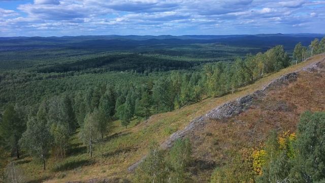 Hubsan Zino Mini Pro. Russia, Ural Mountains. смотреть онлайн