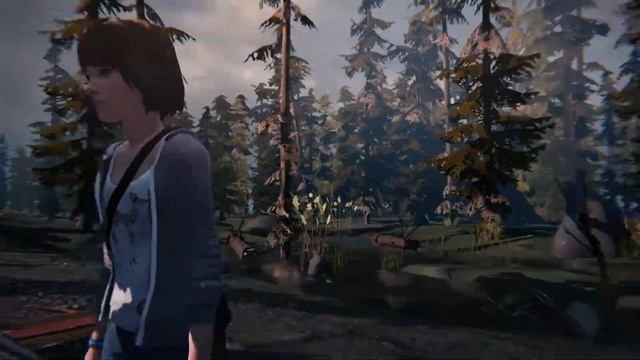 Life is Strange #15 ► эпизод 2 ► Вразнобой ► Спасаем Хлою от поезда смотреть онлайн